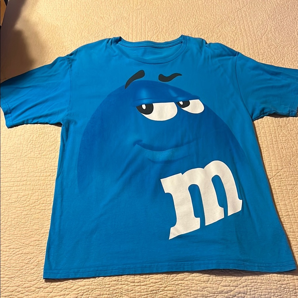 M&M's Blue Men’s T-Shirt